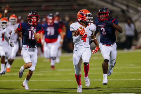 Photos: Justin Northwest stiff arm, McKinney North touchdowns and more