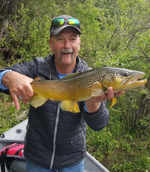 Close-to-home trout - North Texas e-News