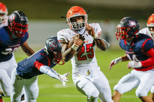 Photos: Justin Northwest stiff arm, McKinney North touchdowns and more