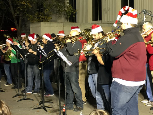 Marching band hot sale christmas sweaters