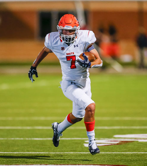 Justin Northwest Texans 31, McKinney North 28 - North Texas e-News