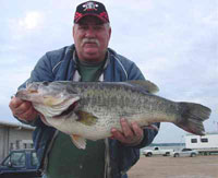 First 2017 Toyota ShareLunker collected at Marine Creek Lake