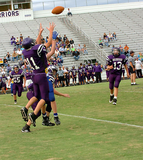 Bonham Jv Warriors Vs Community Photos North Texas E News