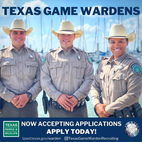 Texas Game Wardens - TPWD