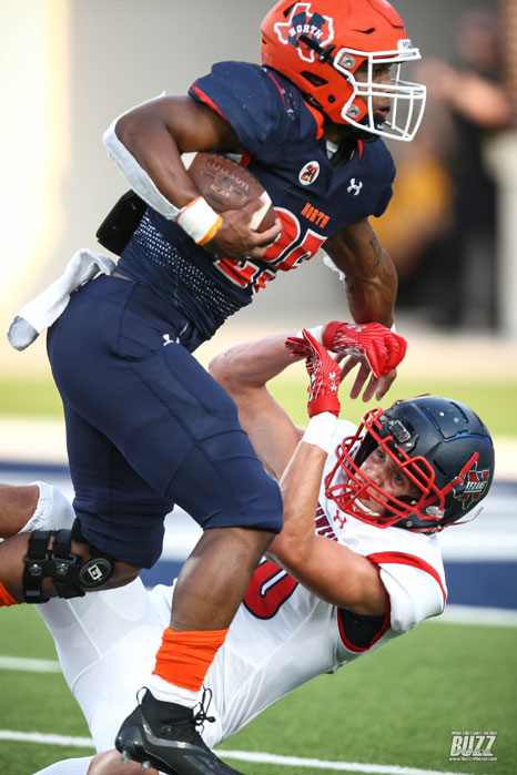 Justin Northwest Texans 28, McKinney North 16 - printed from North Texas  e-News