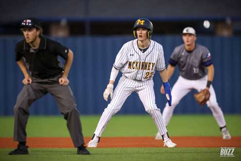 Baseball Player in Outfield Ready to Catch by CSA Images