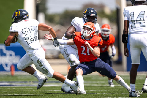 Photos: Justin Northwest stiff arm, McKinney North touchdowns and more