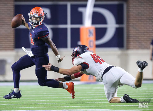 Justin Northwest Texans 28, McKinney North 16 - printed from North