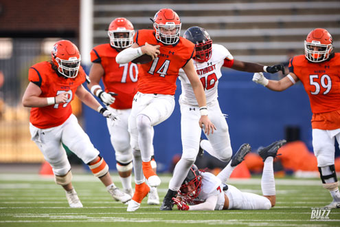 Grapevine pulls away from Justin Northwest to get a Week 3 win