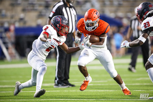 Justin Northwest Texans 28, McKinney North 16 - printed from North Texas  e-News