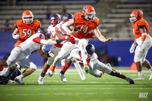 Justin Northwest Texans 31, McKinney North 28 - North Texas e-News