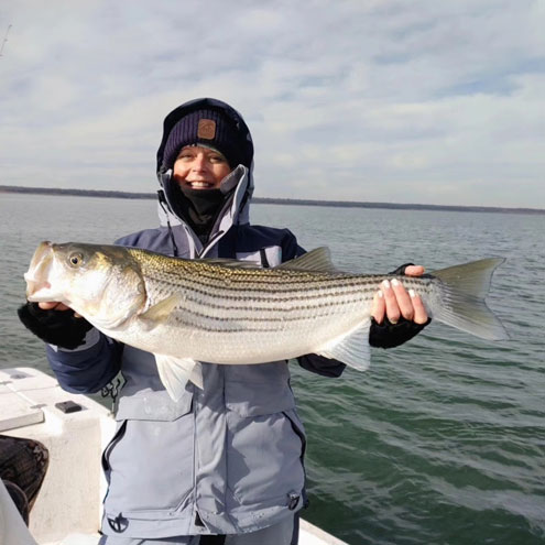 Lake Texoma Fishing Report :: Big fish on structure! - printed from North  Texas e-News
