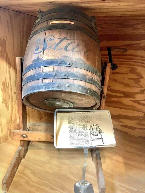 Butter Churns At Fannin County Museum Of History North Texas E News