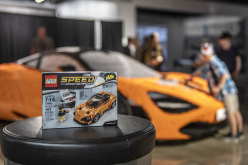 The Dallas Cowboys, Sony, Epic Games, Lego, McLaren Auto, the