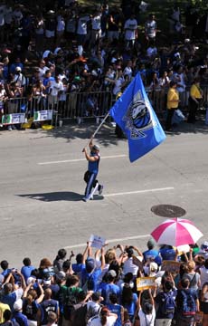 Dallas Maverick's 2011 NBA Championship Parade 