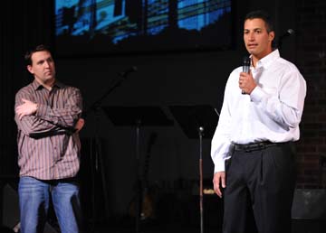 Andy Pettitte at The Heights Feb. 6 - printed from North Texas e-News