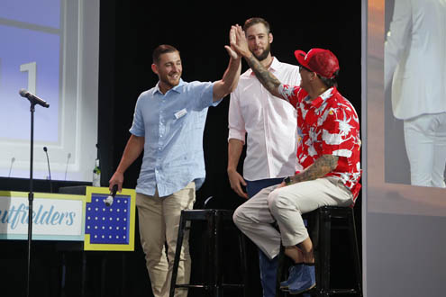 2019 Park Place Dealerships – Texas Rangers Triple Play Game Show  Spectacular breaks record - North Texas e-News