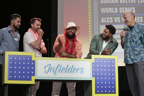 2019 Park Place Dealerships – Texas Rangers Triple Play Game Show  Spectacular breaks record - North Texas e-News