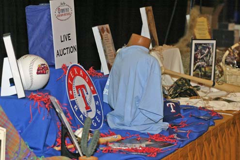 Park Place Dealerships – Texas Rangers Triple Play Raises $750,000