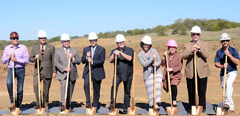 Hilton Garden Inn Groundbreaking Held In Denison North Texas E News