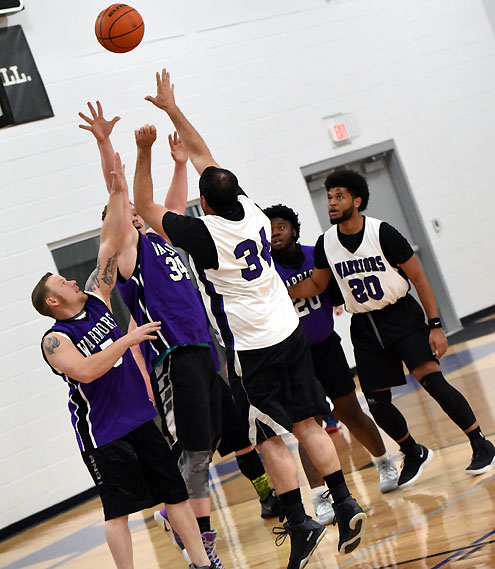 Bonham Purple Warriors Boys Basketball Alumni Game Photos Part 2