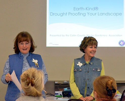 Collin County Earth-Kind Specialists Visit With Fannin County Master ...