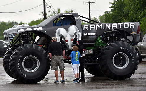 The Raminator is the Fastest Monster Truck In the World