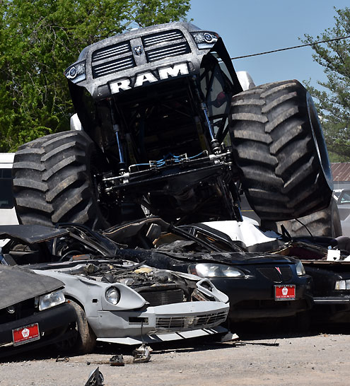 The Raminator is the Fastest Monster Truck In the World