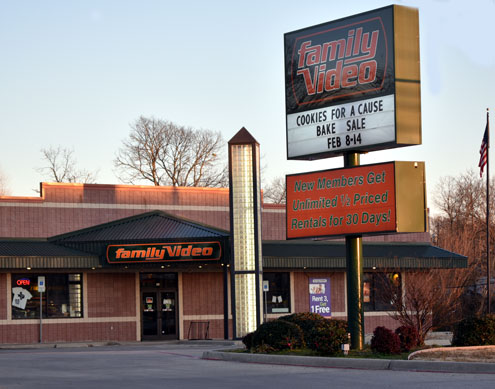 Family Video Sells Baked Goods For Local Food Pantry Printed