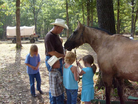 Wild Horse Creek Camp and Cowboy Church holds free camp for children ...