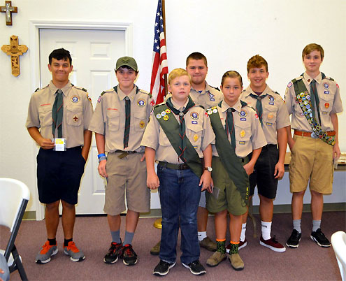 Scouts complete mile swim at Camp Sid Richardson - North Texas e-News