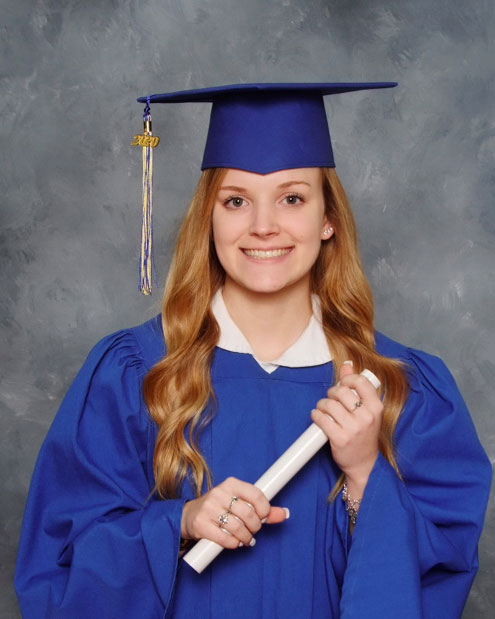 Johnson, Jones top two graduates at Dodd City High School - North Texas ...