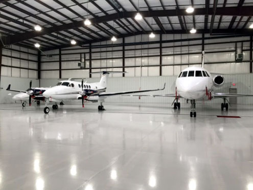 McKinney National Airport celebrates opening of new hangar - North ...