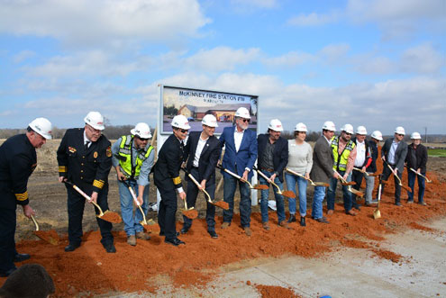 McKinney Fire Department breaks ground on Fire Station 10 - North Texas ...