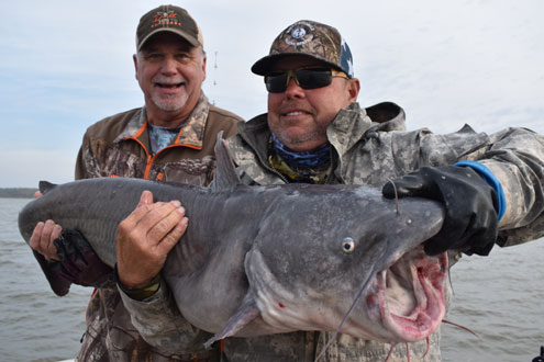 Big catfish bite on at Tawakoni - North Texas e-News