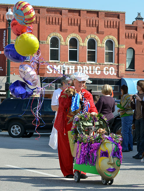 Krewe of Barkus in historic downtown McKinney gets animated - North ...