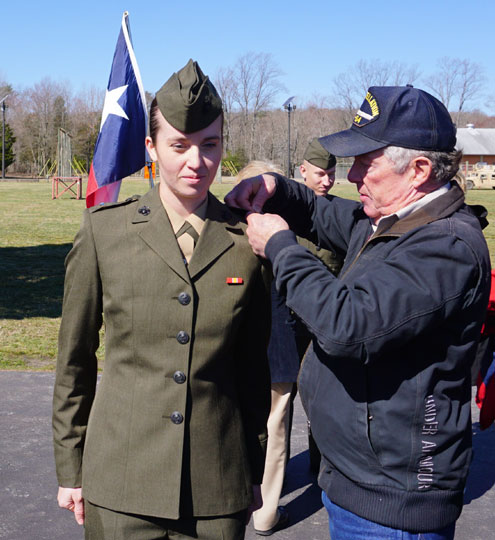 Talon K. Wilkerson - 2nd Lt. U.S. Marine Corps - North Texas e-News