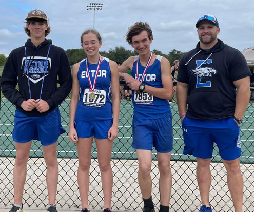 Ector Cross Country finishes strong at district cross country meet ...