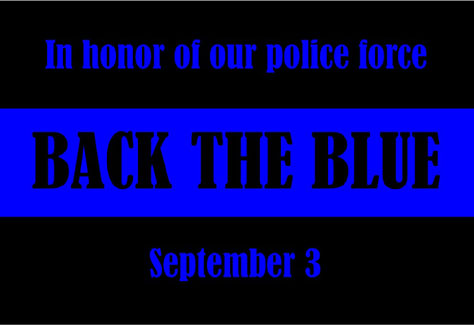 Back the Blue! - North Texas e-News