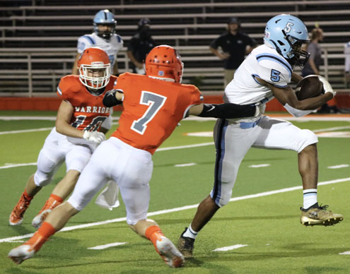 Honey Grove Warriors 12, Como-Pickton 0 - North Texas e-News