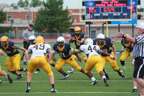 McKinney Lions Spring Game photos - North Texas e-News