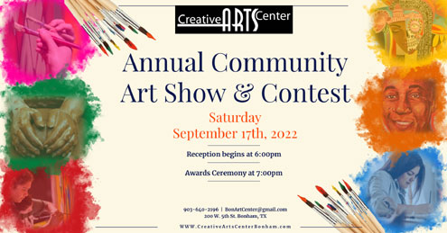 Creative Arts Center to host Annual Community Art Show & Contest this ...