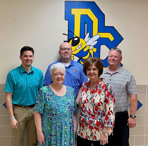 Dodd City High School teacher receives a TRTF Classroom Assistance ...