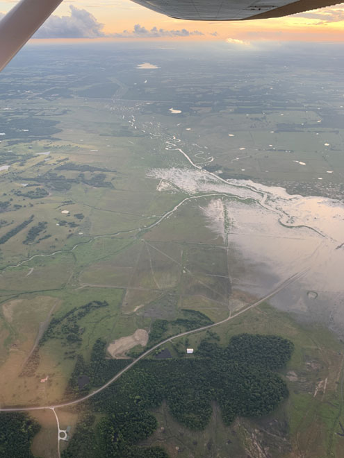 Aerial photos give perspective to Bois d'Arc Lake - North Texas e-News