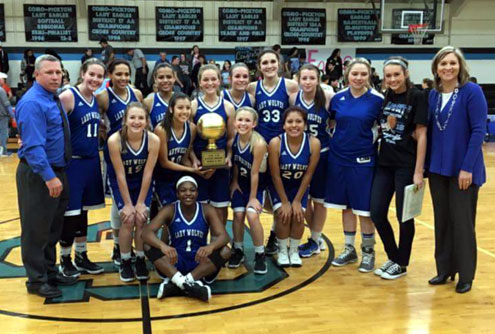 Wolfe City Lady Wolves advance to area round - North Texas e-News