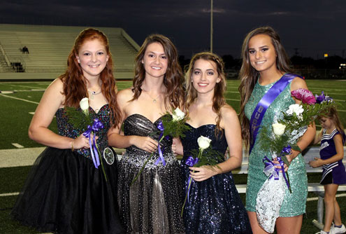 BHS crowns 2015 Homecoming Queen - North Texas e-News