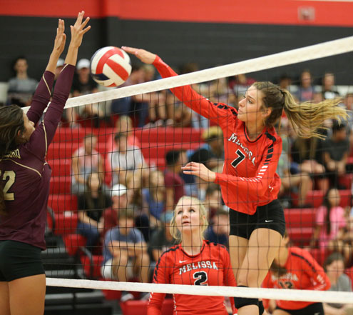 Melissa and Whitesboro volleyball photos - North Texas e-News