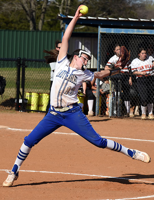 Ector and Tom Bean softball photos - North Texas e-News