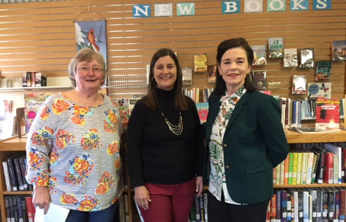 Mitzi Sherwood new Assistant Director at Honey Grove Library - North ...