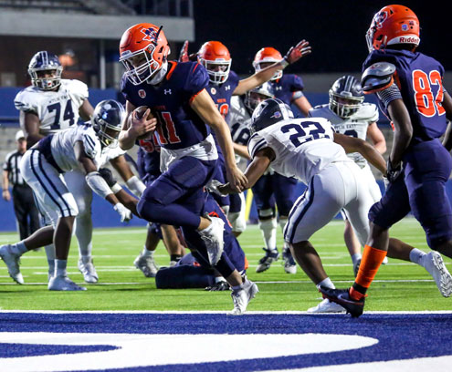 McKinney North Bulldogs 52, Wylie East 31 - North Texas e-News